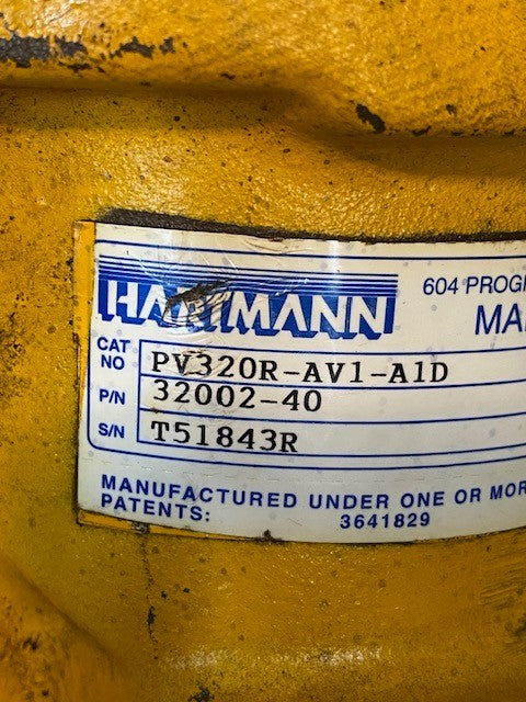 Hartmann Hydraulic Pump/Motor PV320R-AV1-A1D | 32002-40 | T51843R | 29mm Shaft