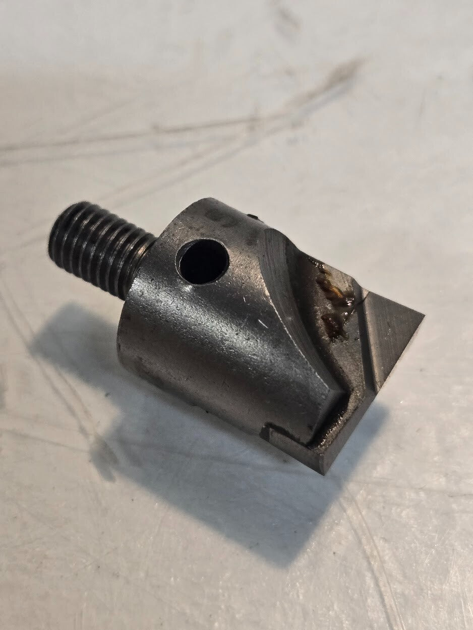 5 Quantity of ACT 5/8" Diameter Rivet Shaver Bits | 1/4"-28 Shaft (5 Quantity)