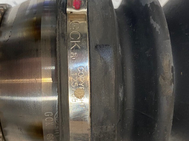 GCK Axle Drive Shaft GCK312 | 25-Spline | 24" Long | 00215 | 125708