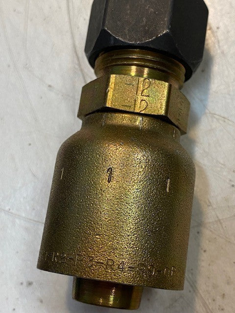 2 Qty of Parker 11143-12-12 | 12BU | KJ7H Straight On Air Chuck Adapters (2 Qty)