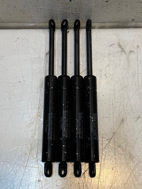 4 Quantity of Suspa C16-23853 Gas Prop Lift Springs (4 Quantity)