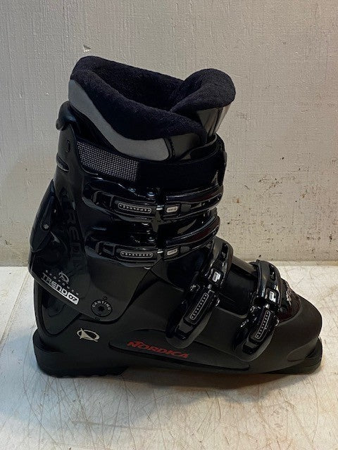 Nordica Exopower Trend 07 Lady Black Ski Boots Size 26.5 | 300mm | 260-265