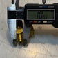 2 Quantity of Robinair 40398 Access Tees 1/4 MFL x 1/4 MFL w/ Core (2 Quantity)
