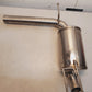 2 Quantity of Stainless Steel Back Exhaust for Honda Accord (2 Qty)