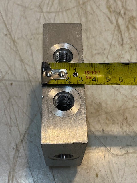 Sun Hydraulics 0CB1-A2 | YEI Pilot-to-Open Check Valve w/ Standard Pilot Assy
