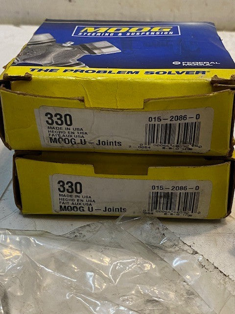 2 Quantity of Federal Mogul MOOG U-Joints 330 | 015-2086-0 (2 Quantity)