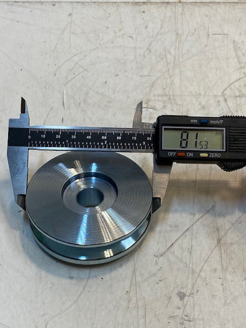 Deep Groove Alternator Pulley W-645 | 68-72 | 302-396 | 82mm OD 17mm Bore