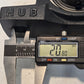 3 Quantity of Hub City Pillow Block Mounted Ball Bearings B250RWX1 7/16" (3 Qty)