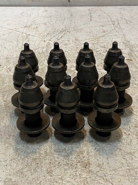 11 Quantity of 3-1/2" Cold Planar/Zipper Milling Bits w/ Puller Groove (11 Qty)