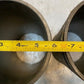 2 Qty of Cylinder Sleeves 10-1/4" Long 5-1/4" ID 5-11/16" OD 6" OD Bottom -2 Qty