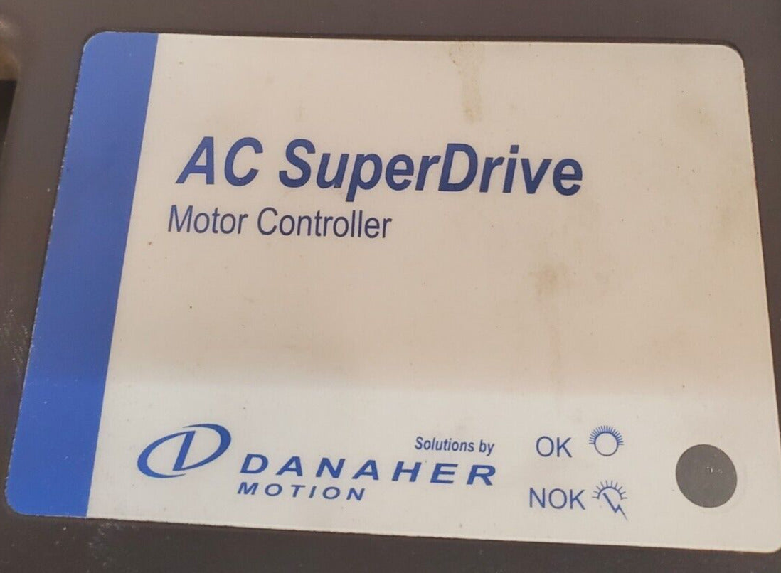 Danaher AC SuperDrive Motor Controller 83Y05102A | 69Y05101C21 | ACS4820-700C