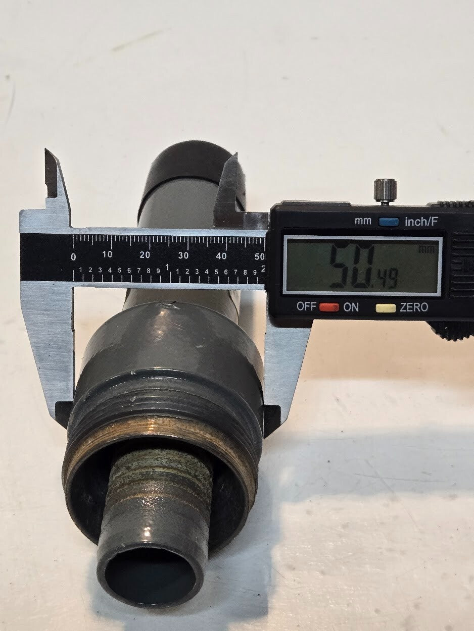 Central Compression Adapter 660010100000 | 1" MPT  1" IPS D2513 | ANSI B1.20.1