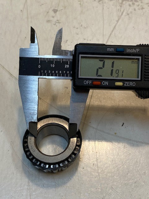 8 Quantity of Tapered Roller Bearing Cones LM12749 | 41x22x17mm (8 Quantity)