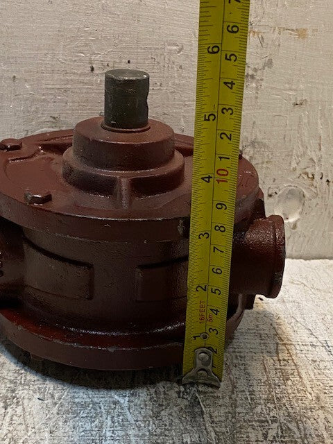 Rotary Oil Drum Pump 31mm Bore 20mm Shaft 6" L x 5-1/2" H x 5" W