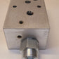 Continental Hydraulic Counterbalance Valve with Check B Port P12S-CB-150-G-S-B
