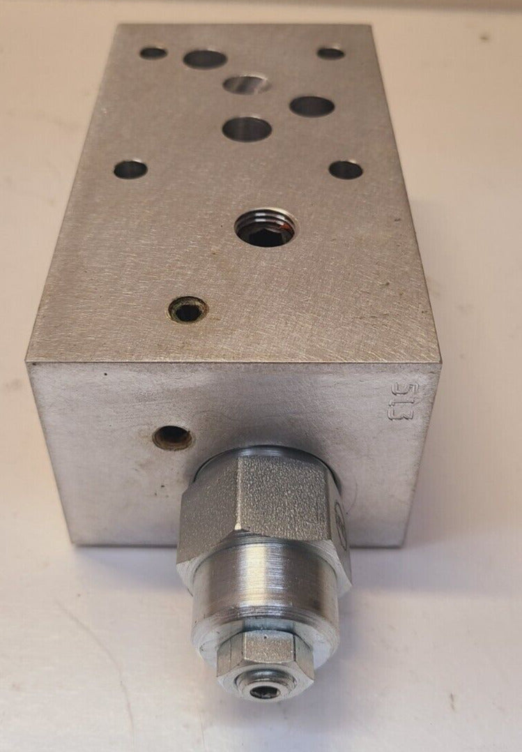 Continental Hydraulic Counterbalance Valve with Check B Port P12S-CB-150-G-S-B
