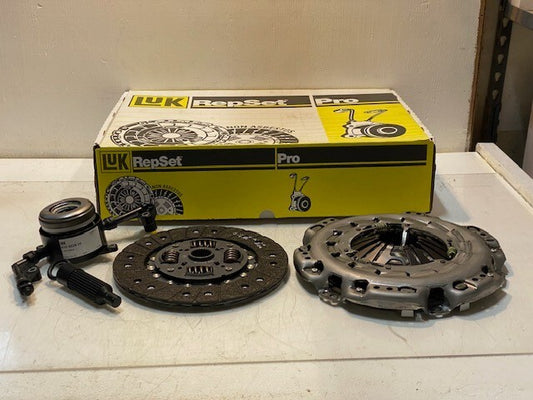 LuK RepSet Pro Clutch Kit 11-044, 510-0035-10, 324-0411-10, 124-0408-10, E99-03