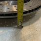Eurorotor 5-Lug Brake Disc Rotor MA-830, 5390 Min Th 18, 5x114mm 66mm Bore