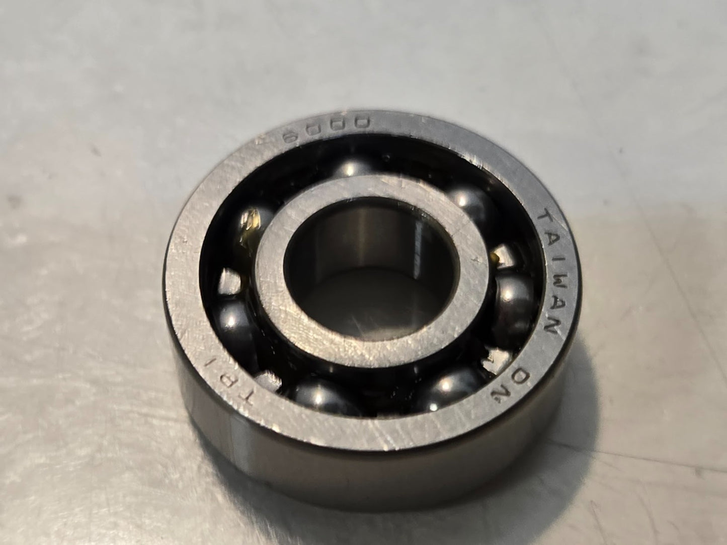 34 Quantity of TPI Bearings 6000 | 26 mm OD x 10 mm Bore x 8 mm Wide (34 Qty)