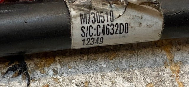 Winch Battery Power Cable C4632D0 | M730510 | 2/0 GA SAE J1127 Type SGT