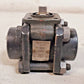 Mecafrance 3/4" Stainless Steel Ball Valve 1500PSI | SRS56HTT | SRS 56HTT