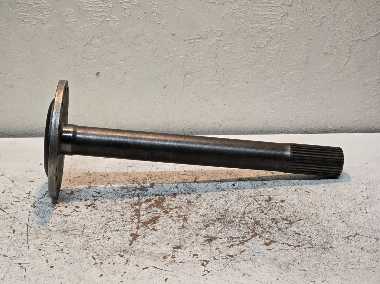 Driveshaft 18 1/2" Length 7 3/8" Hub Diameter 2 3/4" Shaft Diameter