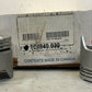 2 Quantity of Circle Engine Replacement Pistons Oversized 1840.030 (2 Quantity)