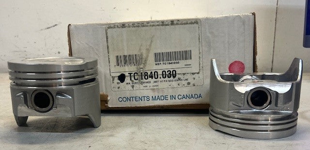 2 Quantity of Circle Engine Replacement Pistons Oversized 1840.030 (2 Quantity)