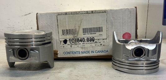 2 Quantity of Circle Engine Replacement Pistons Oversized 1840.030 (2 Quantity)