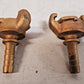 2 Qty. of Dixon Valve & Coupling AM1 Brass 1/2" Barbed Hose End Fittings (2 Qty)