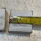 3 Quantity of NSK Ball Bearings 6205-2RSN | 590-051 | 25x52x15mm (3 Quantity)
