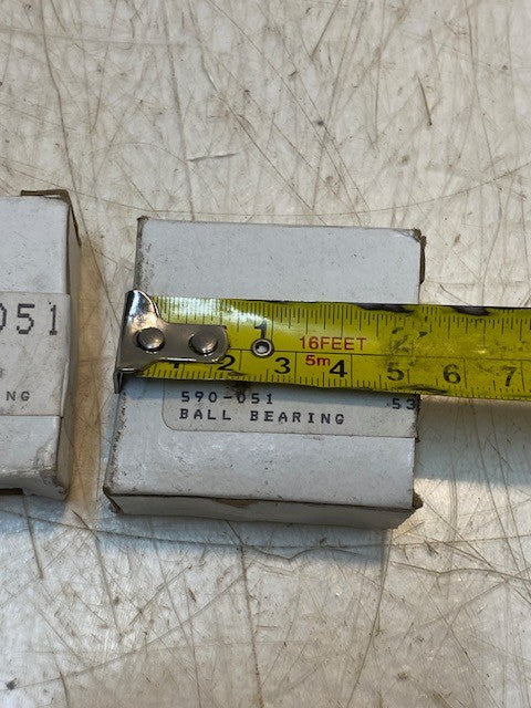 3 Quantity of NSK Ball Bearings 6205-2RSN | 590-051 | 25x52x15mm (3 Quantity)