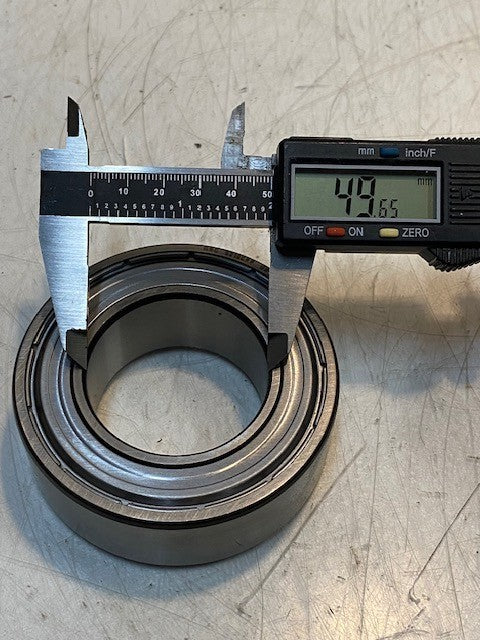 MRC 5210CFF Double Shielded Ball Bearing 50x90x30mm