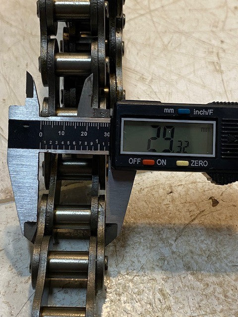 ALLIS-CHALMERS QUALITY PARTS ROLLER CHAIN 4719716-5 DFL | EK-80 JAPAN