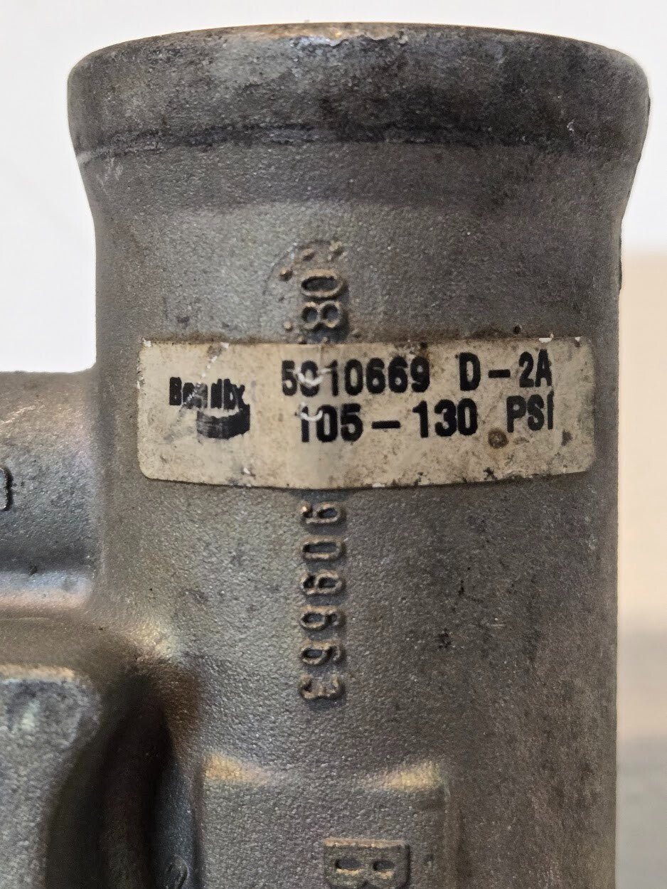 Bendix Air Brake Governor Valve 5010669 D-2A | 105-130 PSI | T-293975-J | 45013