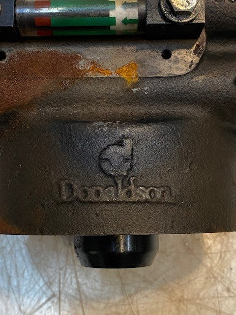 Donaldson P161447 High Pressure Hydraulic Filter Head Mount Assembly