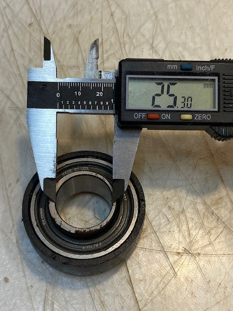 Timken 66020 | P-5-84 Bearing 1" Bore Cartridge Block Mounted HVAC Bearing