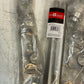 2 Qty of Rod Desyne 1"  Satin Nickel Curtain Rod Set of 2 w/ DF10-27-5 (2 Qty)