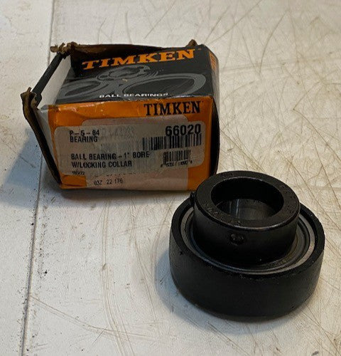 Timken 66020 | P-5-84 Bearing 1" Bore Cartridge Block Mounted HVAC Bearing