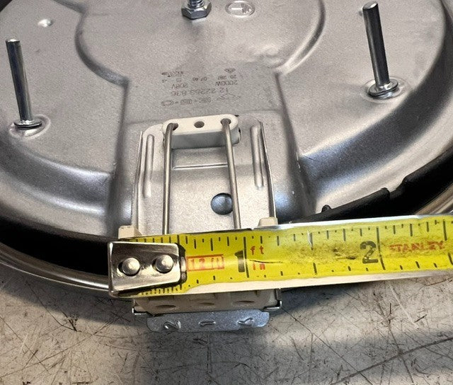 E.G.O. Original Kochplatte 12.22253.836 How Plate Heating Element 2000W 208V