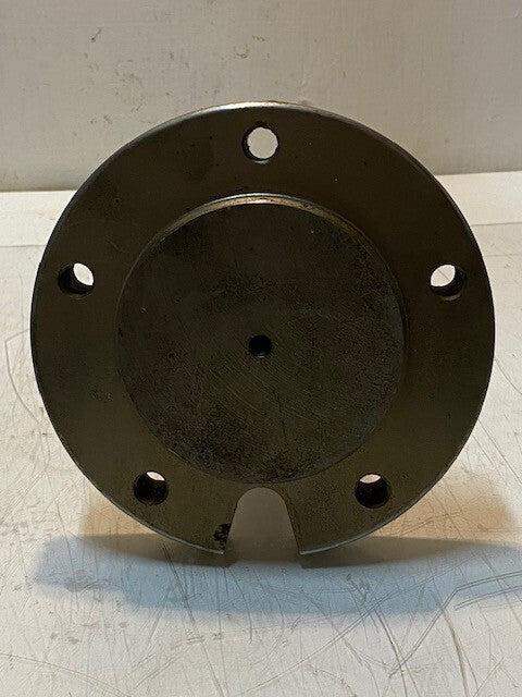 Stub Axle 13" L 38mm Thread 48mm 18-Spline 46mm Shaft 5-Bolt 6-3/4" Hub