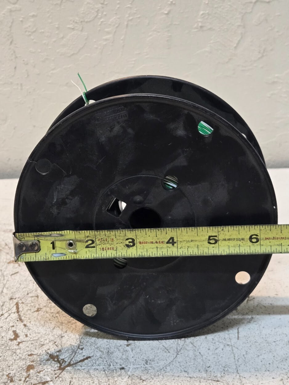 Premier Jumper Wire 2 Conductor 24 Gauge S 1000' Green-White | 0000015516