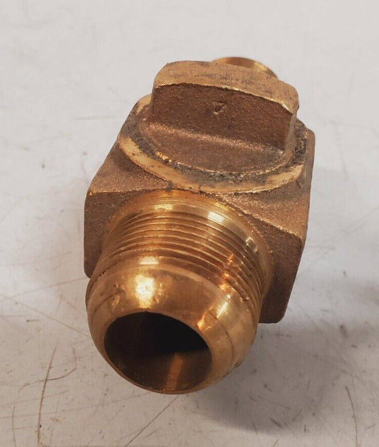 Ford Meter Box Valve 3/4" AWWA x Flare Brass