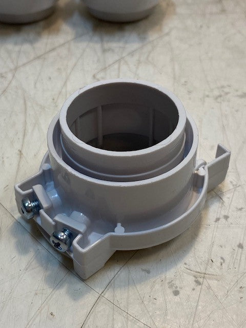 10 Qty of Plastiflex Utility Valves Central Vac Fittings 613A | FP47 (10 Qty)
