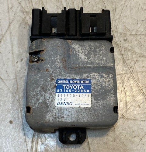 DENSO BLOWER CONTROL MOTOR MODULE 87165-22050 for 2001-2005 TOYOTA LEXUS IS300