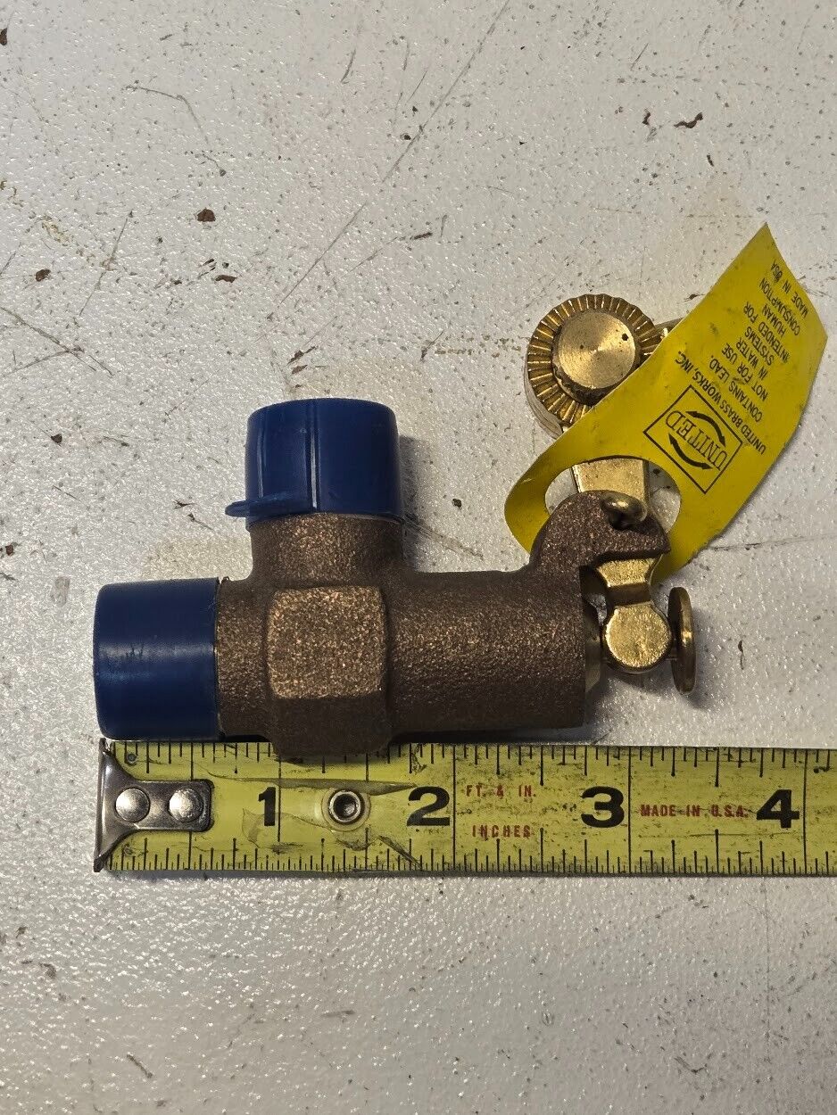 United Brass Works 1/2" Float Valve 3050