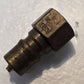 10 Quantity of Foster K2B 1/4" Quick Disconnect Couplings 1/4" FPT (10 Qty)
