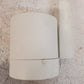 2 Qty Philips Lightolier Mini HID  Base Cylinder Track Light 8122WH (2 Qty)