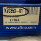 Sachs New Clutch Kit K70353-01, 324-0249-10, 3000-856-701, E50-07, 26-Spline
