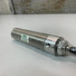 4” Stroke 304 Stainless Steel Nose Mounted Air Cylinder 1-1/2” 6W128